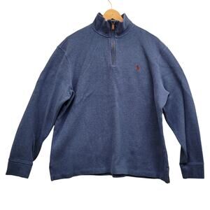 Polo by Ralph Lauren Sweater XL Blue Cotton